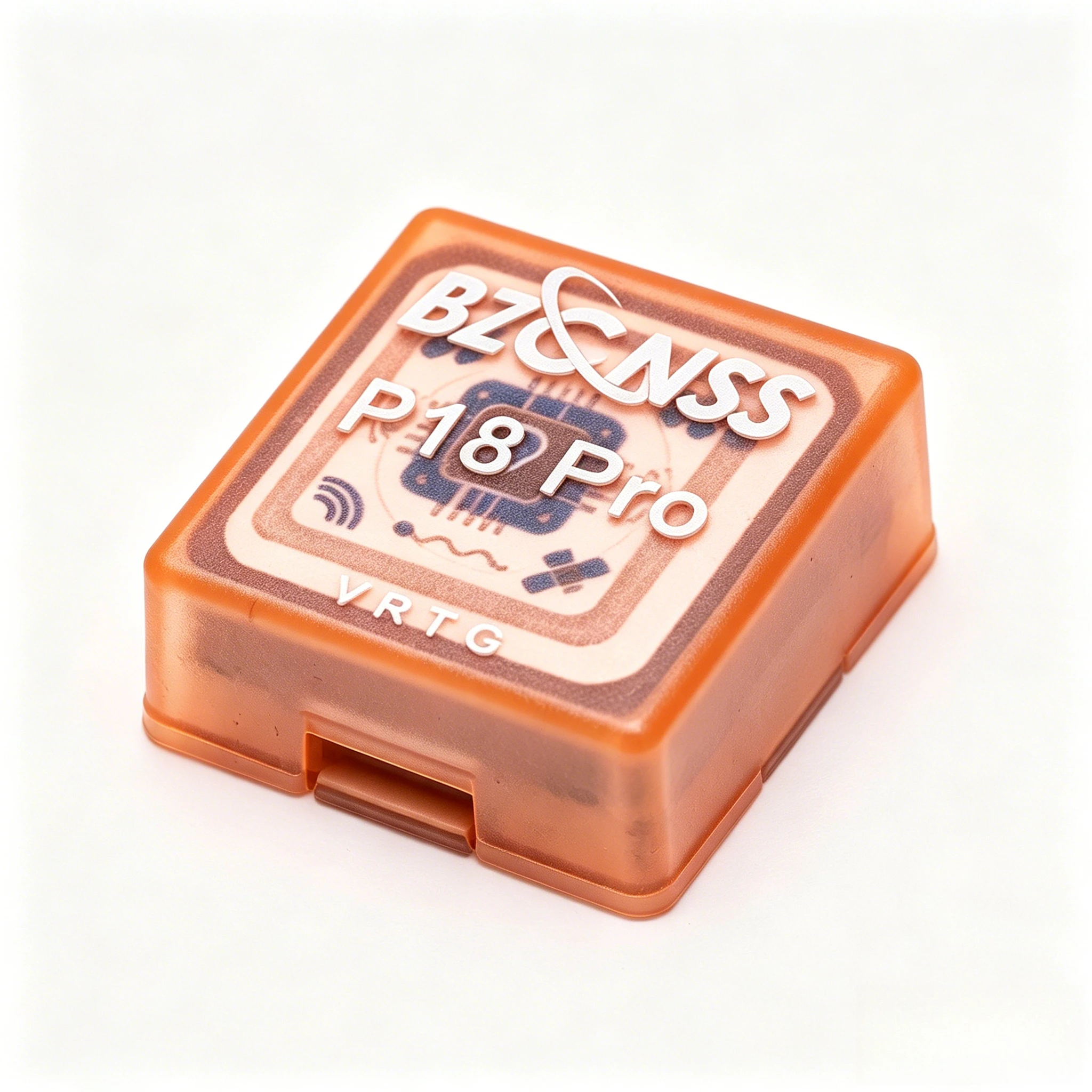 BZGNSS P18 Pro GNSS GPS-Modul für FPV-Drohnen – 50+ Satelliten, 5m Hohe Präzision, Störungsschutz, Betaflight & INAV Kompatibel