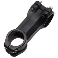 MTB Handlebar Stem 31.8MM X80MM Ultralight Aluminum Alloy Handlebar Stem For Dead Flying Mountain Bike Cycling Bike Accessories