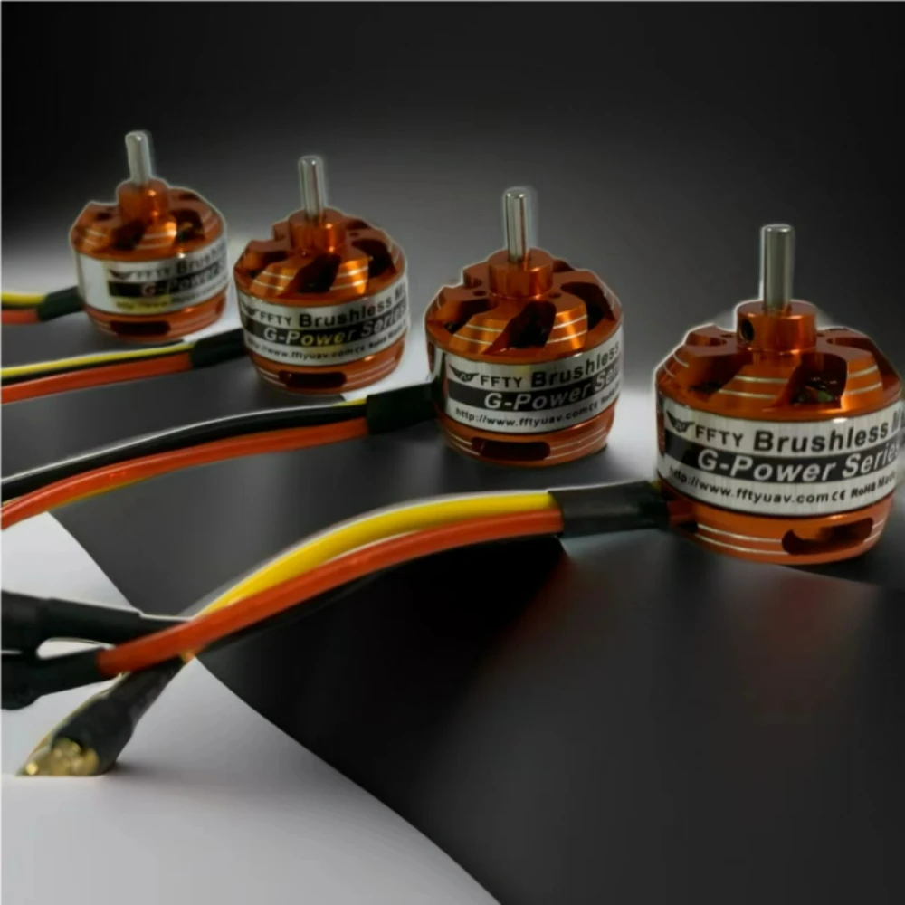 

Бесщеточный двигатель D2822 1100KV 1450KV 1800KV 2600KV 2-3S для радиоуправляемого самолета многокоптера бесщеточный мотор с внешним ротором
