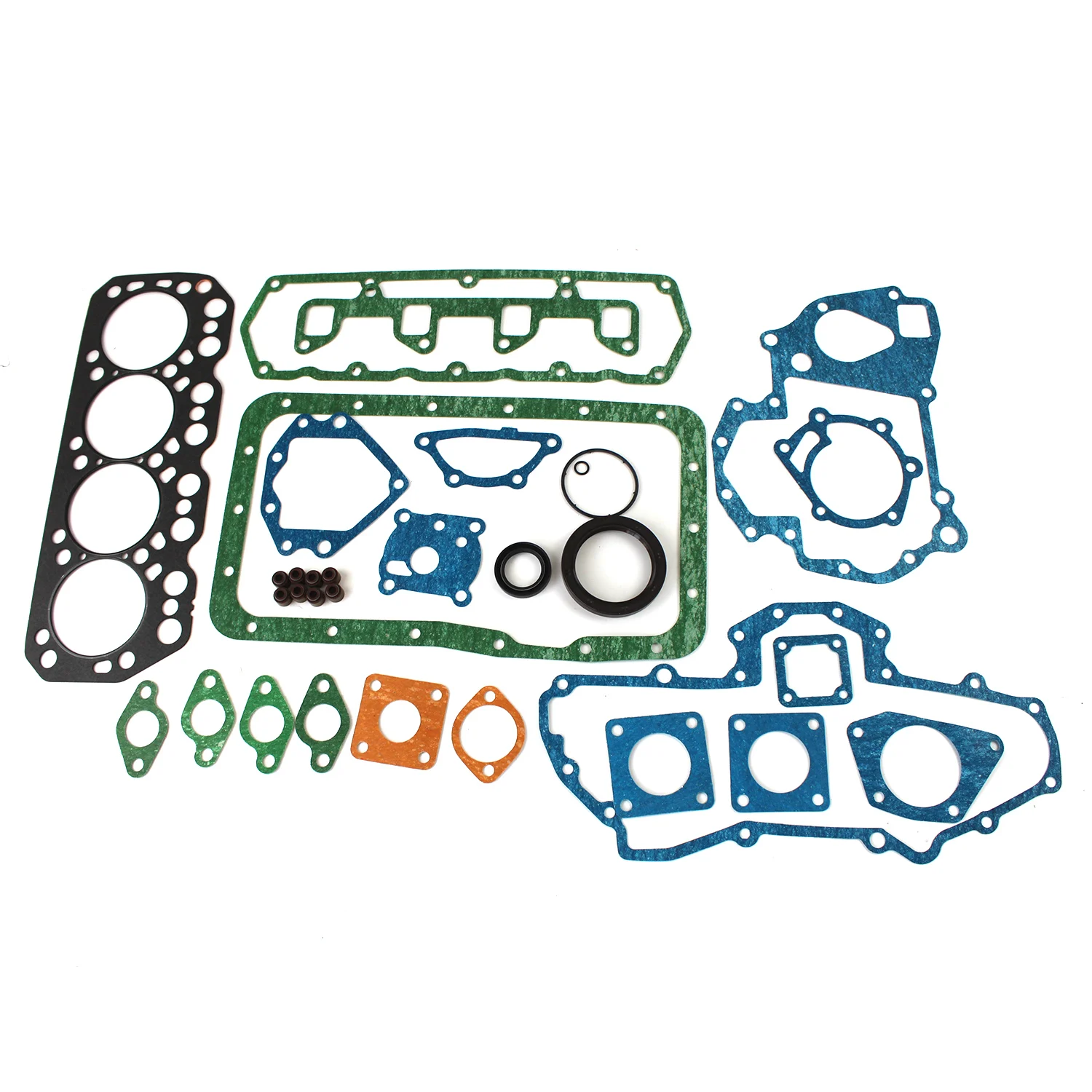 1set Engine Gasket Kit For Mitsubishi KOBELCO VOLVO K4N 305CR K4N-DI MM45 MM55SR-2 CX45 EC45 H45 Excavator Digger Accessories