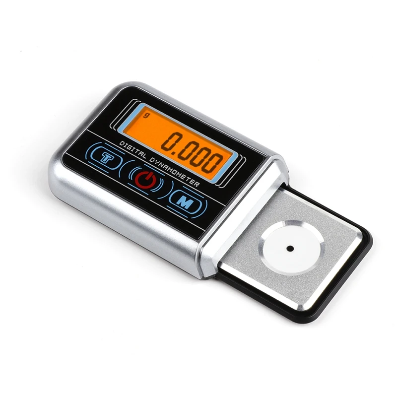 Mini Jewelry Scale 20g*0.001g Precise Stylus Force Digital Dynamometer Turntable Backlit Tracking Gauge for Vinyl Record Needle