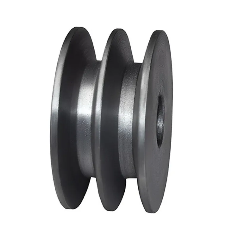 For Pulley Double Slot 2B Plane Drive Belt Disk Reducer Motor