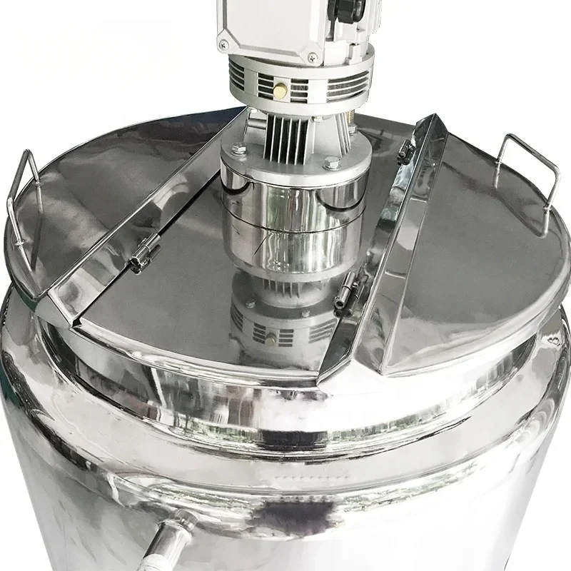 100L Electric Heating Fat/Candy/Chocolate/Shea Butter/Wax Melting Mixing Tank