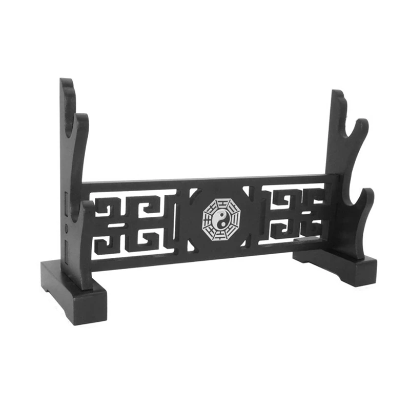 

Sword Stand Weapon Display Stand Katana Genji Japanese Samurai Sword Blade Templar Medieval Sword Stand Tai Chi Bagua