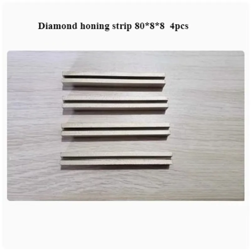 4Pcs 80x8x8 CBN Diamond Honing Stones Honing Stick Engine Cylinder Hone Kit Sharpening Used in Honing Machine