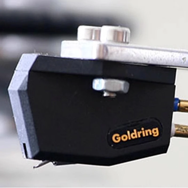 Original UK Goldring Goldring Elite MC Dynamic Silver Coil Vinyl Turntable Phono Audiophile Needle