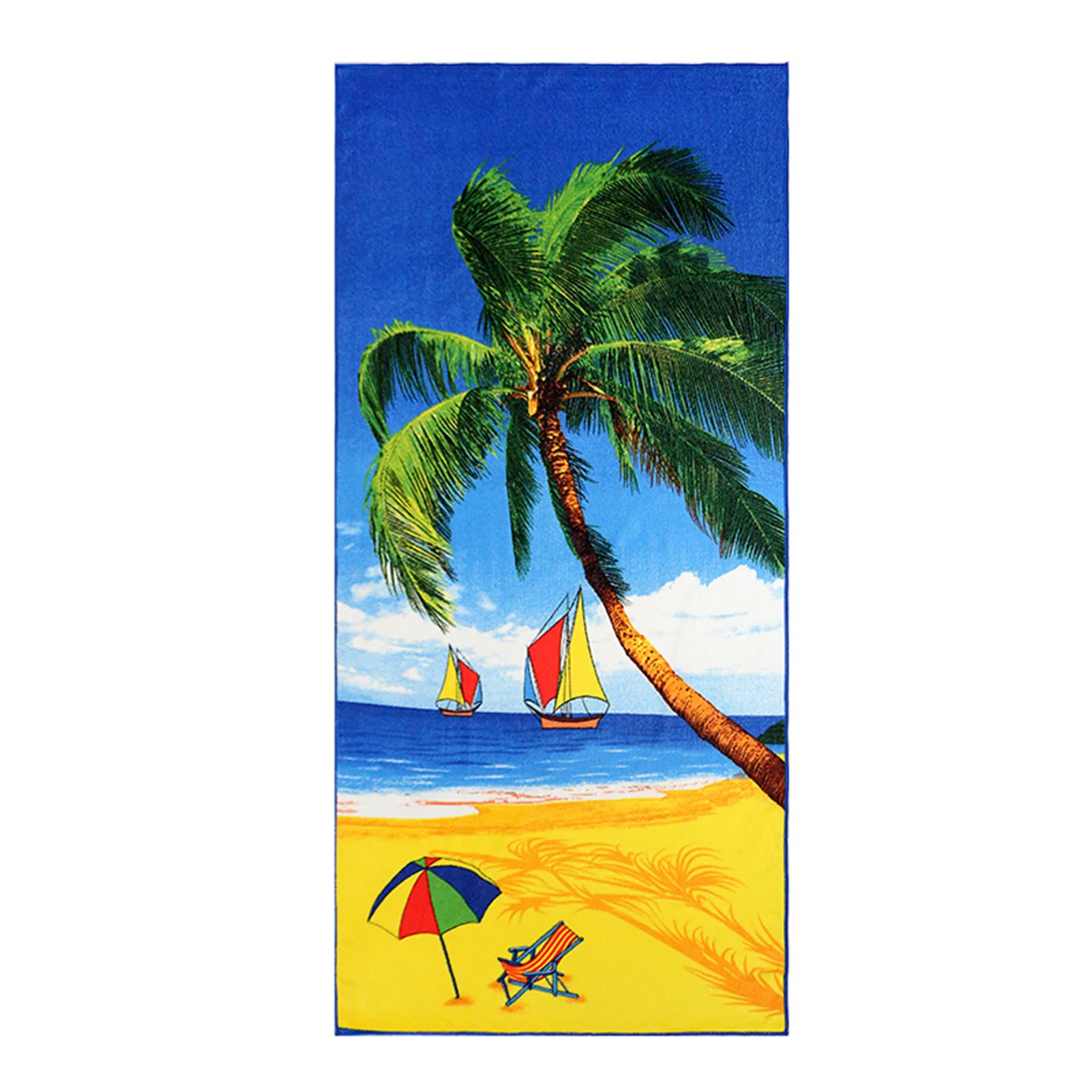 18 Style Beach Towels Sport Fast Drying Quick-drying Super Absorbent Large Bath Towel Ultra Comfort Adults Absorbent Beach Towel