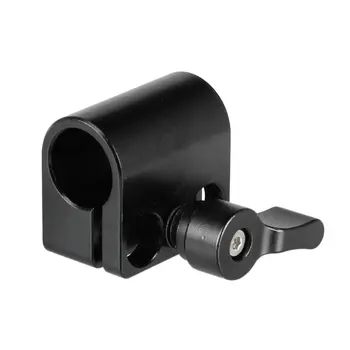 CAMVATE 標準 15mm 單桿夾轉接器,附 1/4 6 最佳銷售 15毫米桿夾 - №3