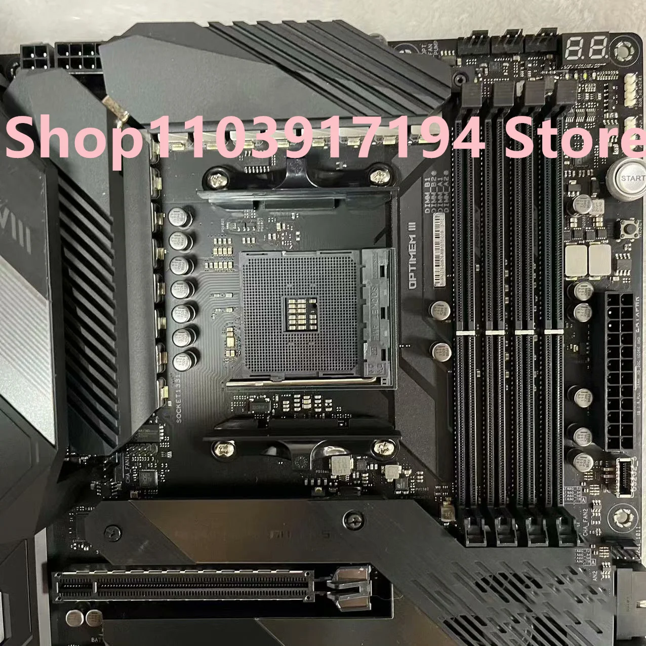 FOR  ASUS C8H WIFI  Motherboard support AM4 CPU