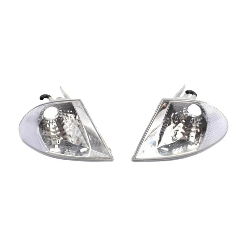 Fog Light Housing For BMW 3 Series E46 Sedan 1998-2001 1 Pair Front Headlight Corner Lamp Without Bulb 63136902765 63136902766