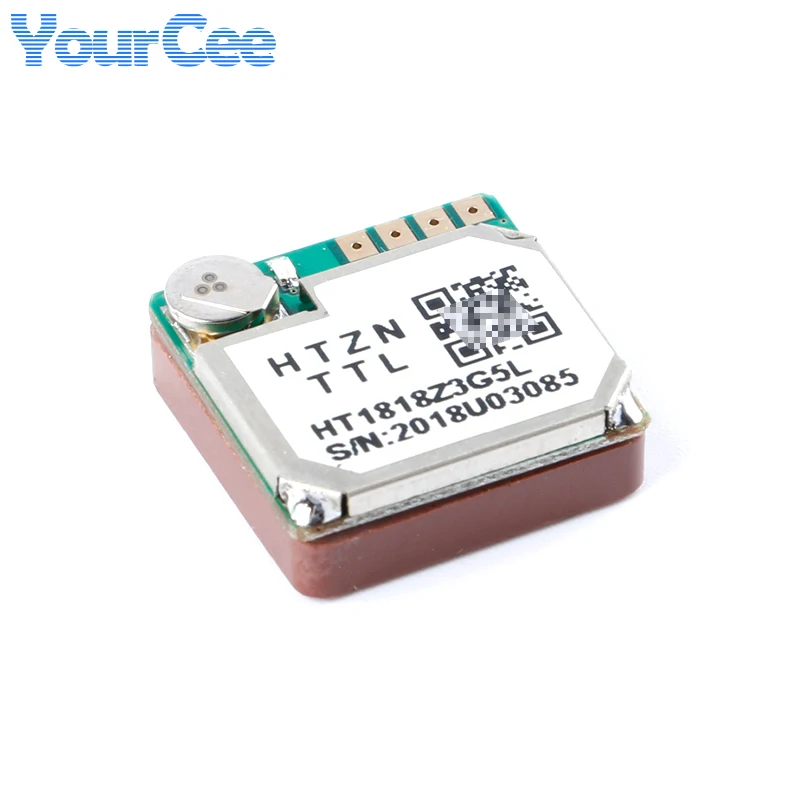 2pcs/1pc HT1818Z3G5L With Flash AT6558R GPS+BDS Beidou Position Module Satellite Timing Navigation  for Car Monitoring