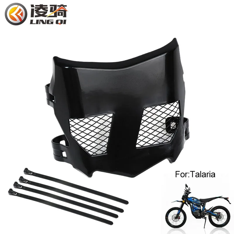 LINGQI Modified Front Number Plate License Registration Plates Plastic Guard For Talaria Dirt Bike Motocross Electric E-Bike