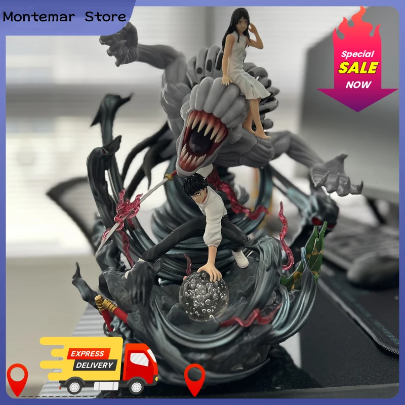 ใหม่ Jujutsu Kaisen รูป Yuta Okkotsu Action ตุ๊กตาอะนิเมะ Die สําหรับคุณรูปปั้น Rika Orimoto รูป Pvc Gk ของเล่น Xmas ของขวัญ