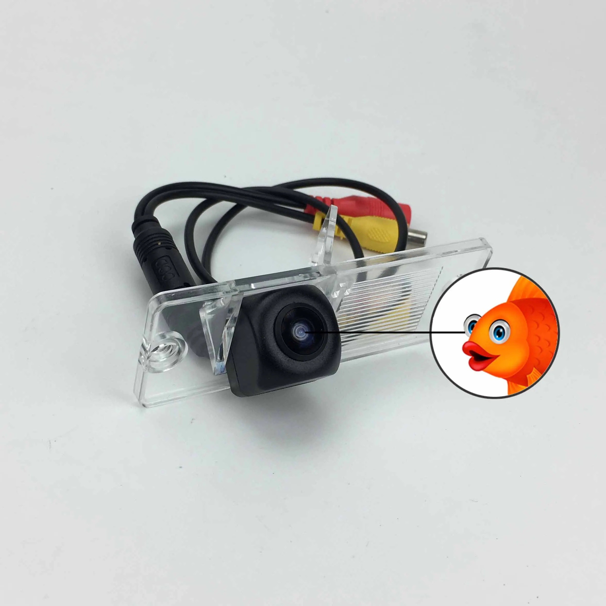 Vkauto Fish Eye Rear View Camera For MITSUBISHI Pajero3  Pajero 4 /Montero/Shogun SWB 2003-2022 ccd/AHD backup parking camera