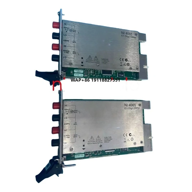 

National Instruments NI PXI-4065 DMM Digital Multimeters Unit Tested Completed