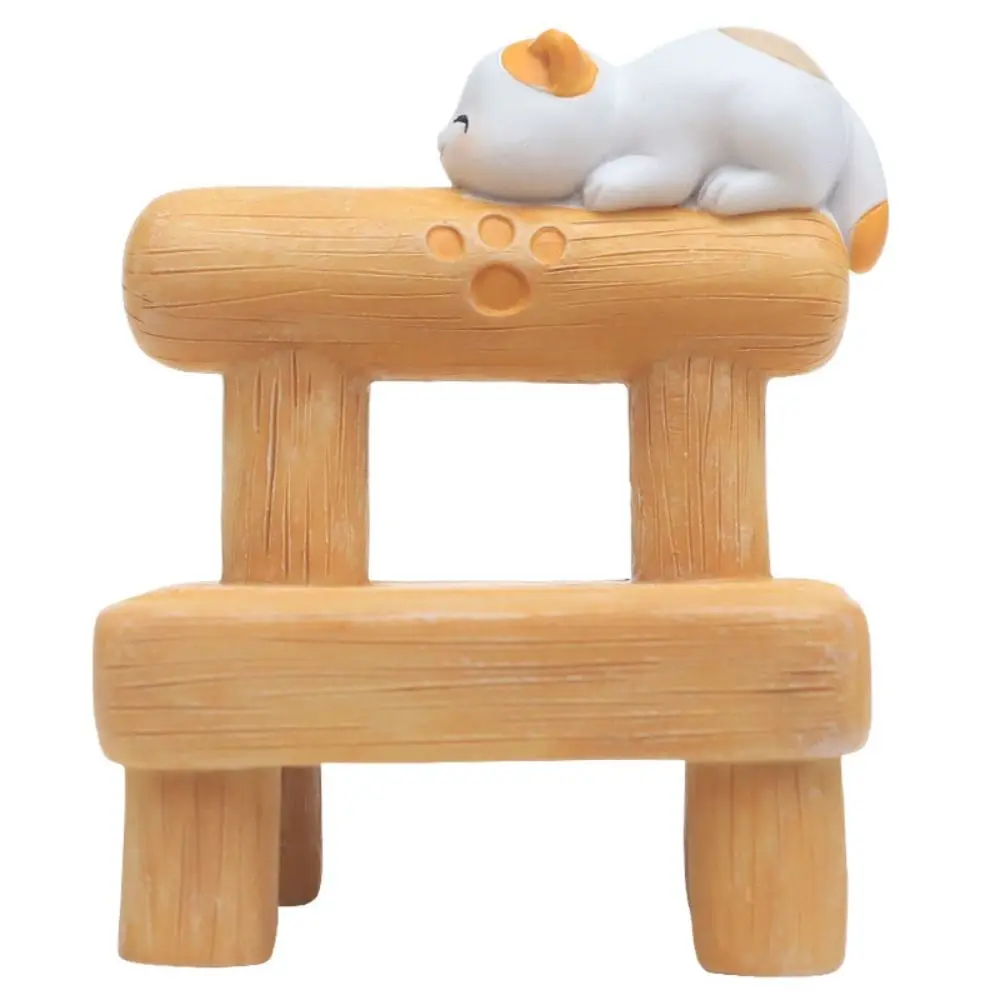 

Wooden Chair Chair Phone Holder Personalized Puppy Mobile Phone Stand Universal Handmade Cell Phone Bracket For Phones/Tablet