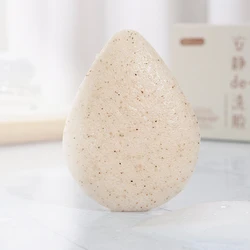 Brainbow Face Washing Konjac Sponge Narural Cleanse Exfoliator Puff Face Cleaning Sponge