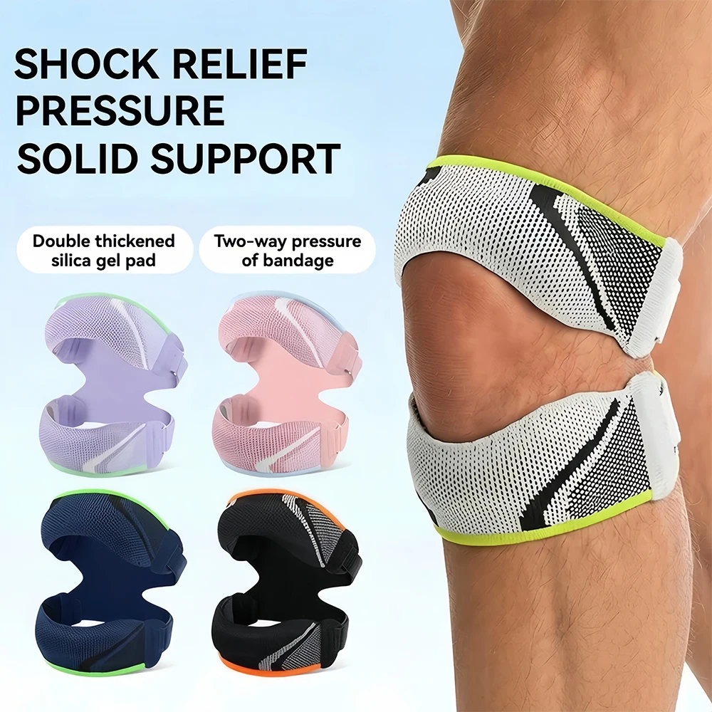 Knee Brace Badminton - Supporto per il ginocchio con cinturino