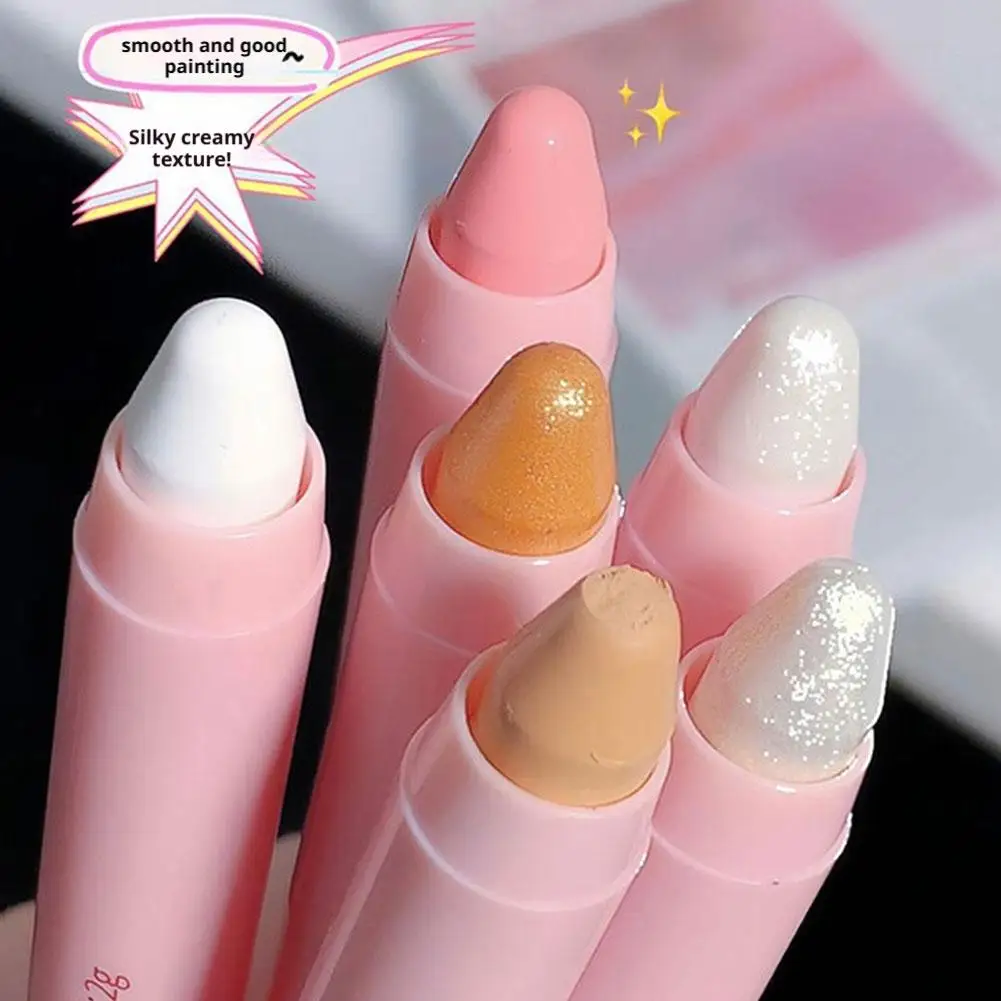 ماسكارا فائقة النعومة، محدد عيون، عصا ظلال عيون، دودة القز الكذب، مستحضرات تجميل مقاومة للماء تدوم طويلاً، أدوات مكياج #6