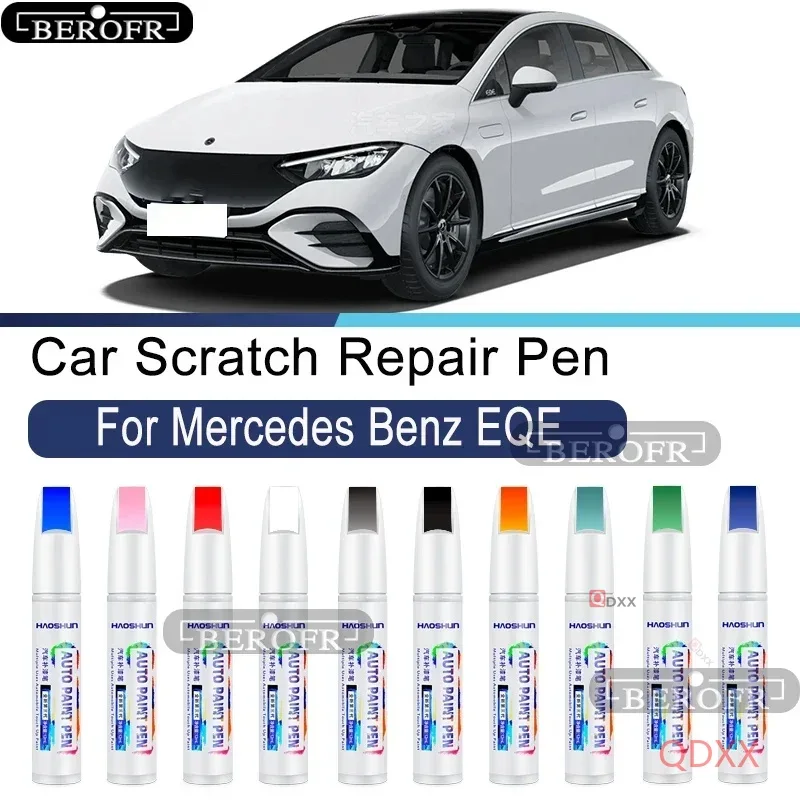 For Benz EQE Paint Pen Supplies Modification Accessories Car Paint Scratch Repair Car Scratch Remover Paint Repair Set