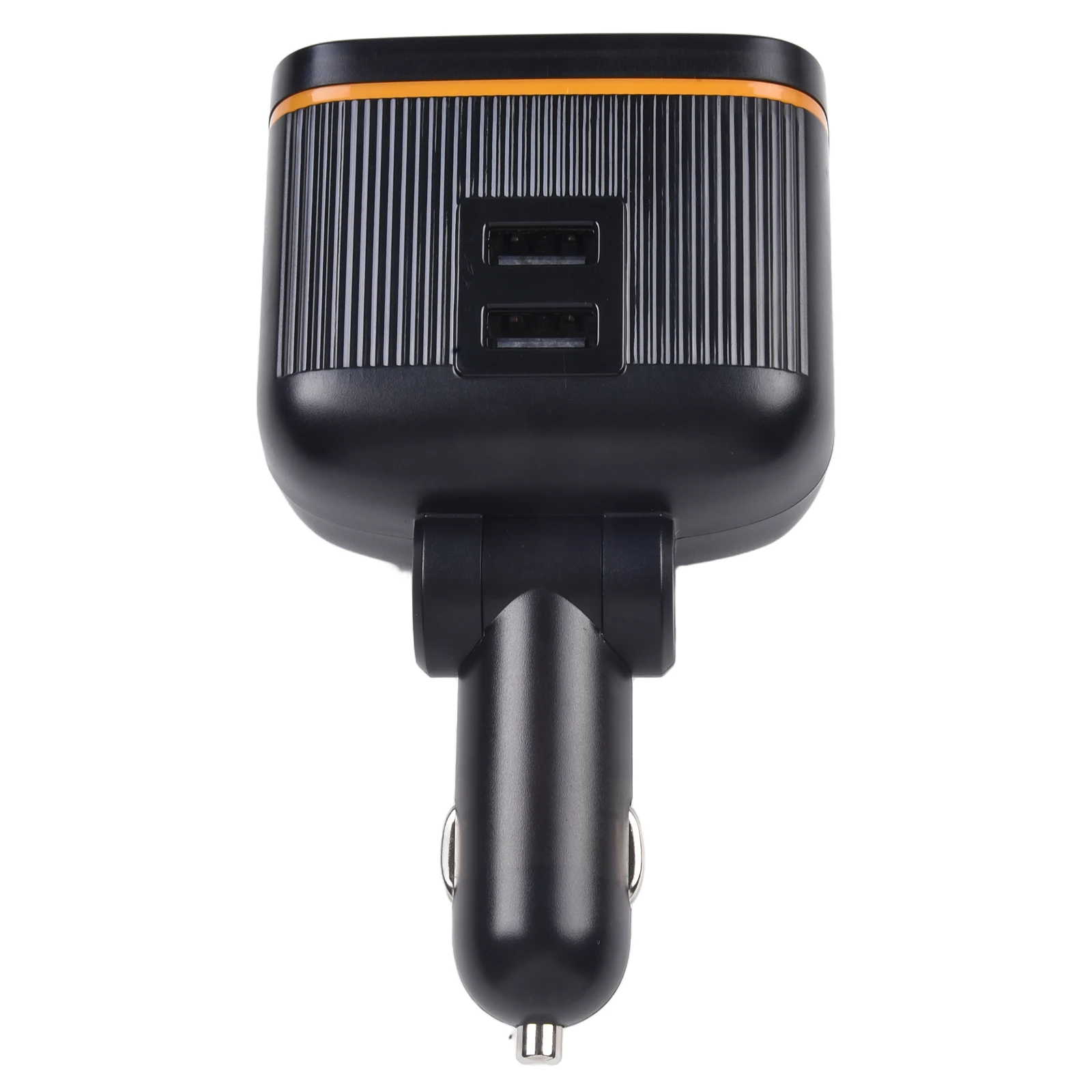 

Dual USB Ports Car Charger 145W MAX Black LED Digital Display 1 Pc Car Accessories Replacement 68*42*119 Mm 80W