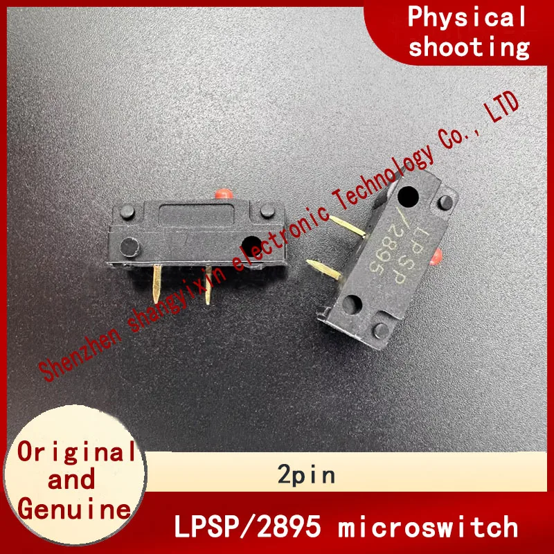 

Оригинальный микропереключатель LPSP/2895, 2-контактный, нормально открытая кнопка сброса обнаружения ограничения линии