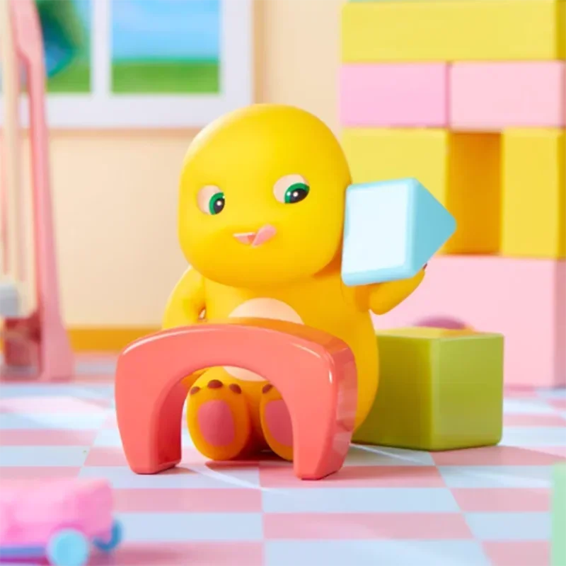 Milk Dragon Little Happy children Series Mystery Box Anime Original Figure Collection Model Desktop Ornaments Doll Toys