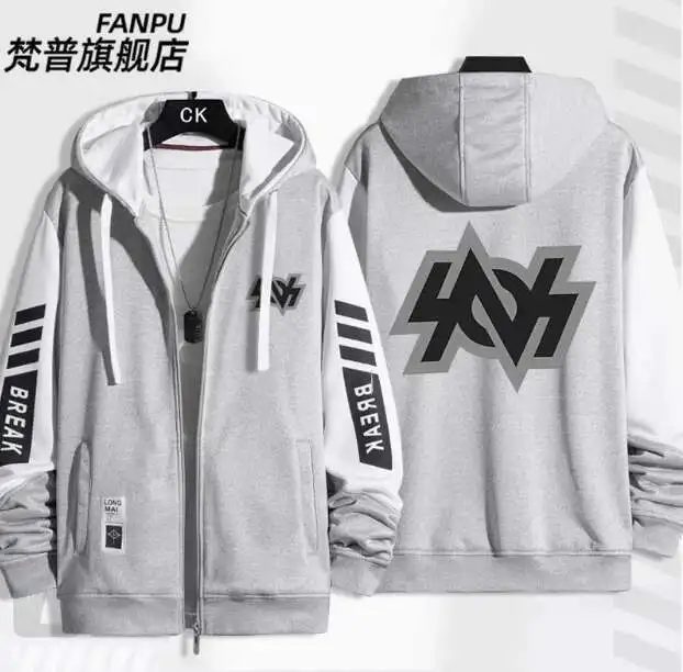 

Anime Zenless Zone Zero Random Cardigan Jacket Hoodie Autumn Winter Cosplay Men Women Coat Loose Tops anime