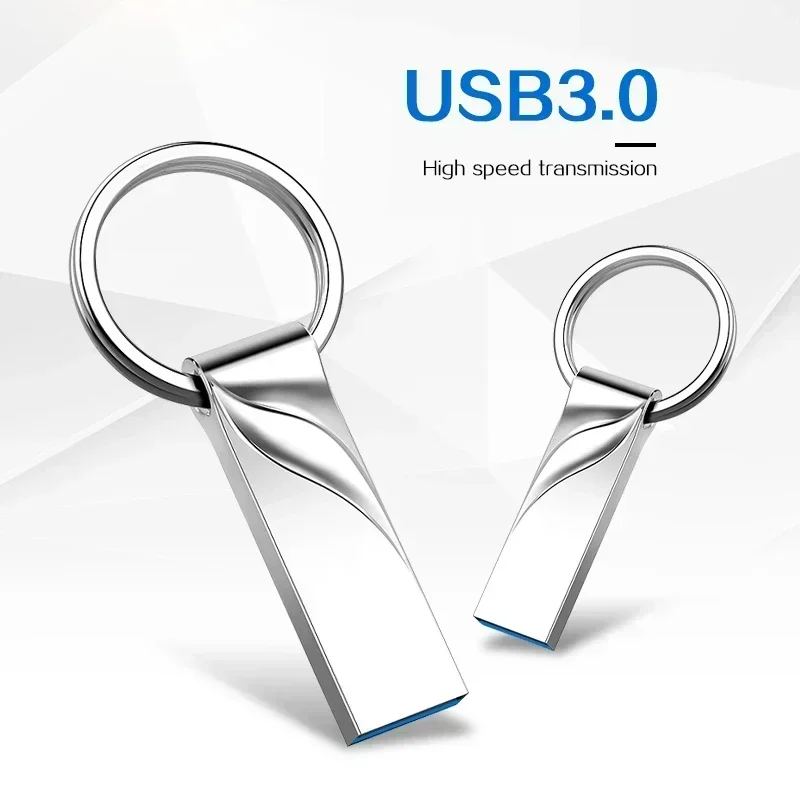 Metal 3.0 USB Flash Drive 512GB Pen Drive High Quality 8GB 16GB 32GB 64GB 128GB USB Stick Pendrive 256GB for Computer U Disk