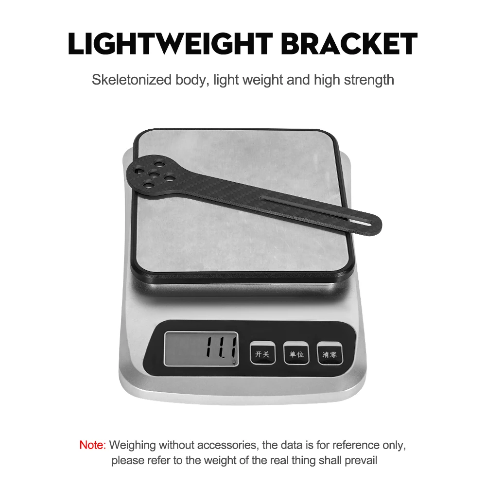 Держатель для велосипедного компьютера, карбоновый велосипедный компьютер, секундомер, держатель для спидометра для Wahoo Garmin Giant Bryton, держатель для фонаря