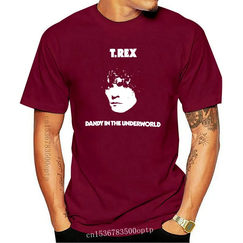 New T Rex T Shirt Dandy In The Underworld Cover 100 Official Marc Bolan T Rex