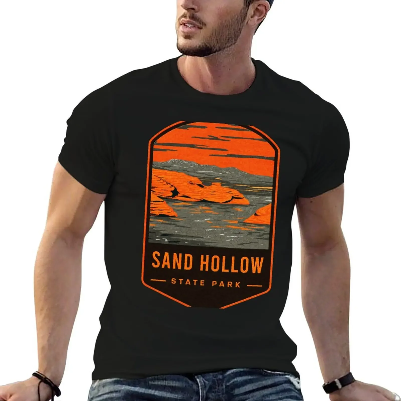 Sand Hollow State Park T-Shirt cheap stuff for a boy men tshirt