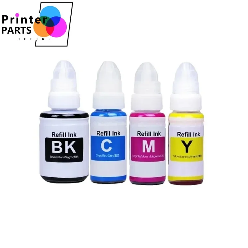 GI-790 790 Premium Refill Dye Ink for Canon PIXMA G1000 G1010 G2000 G2002 G2010 G3000 G3010 G4000 G4010 Printer