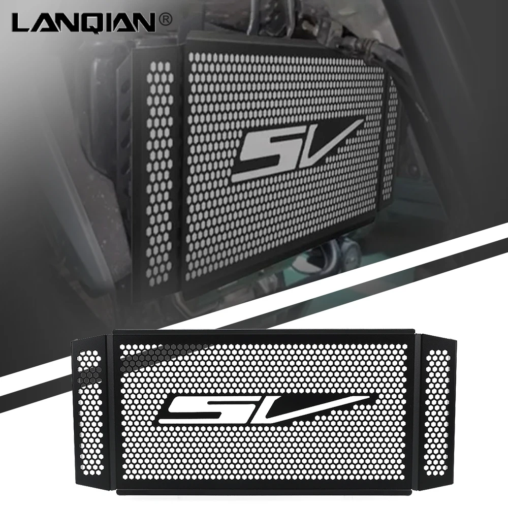 

For Suzuki SV 1000 N/S 2003 2004 2005 2006 2007 CNC Radiator Guard Grille Protection Cover Motorcycle SV1000 SV1000N SV1000S