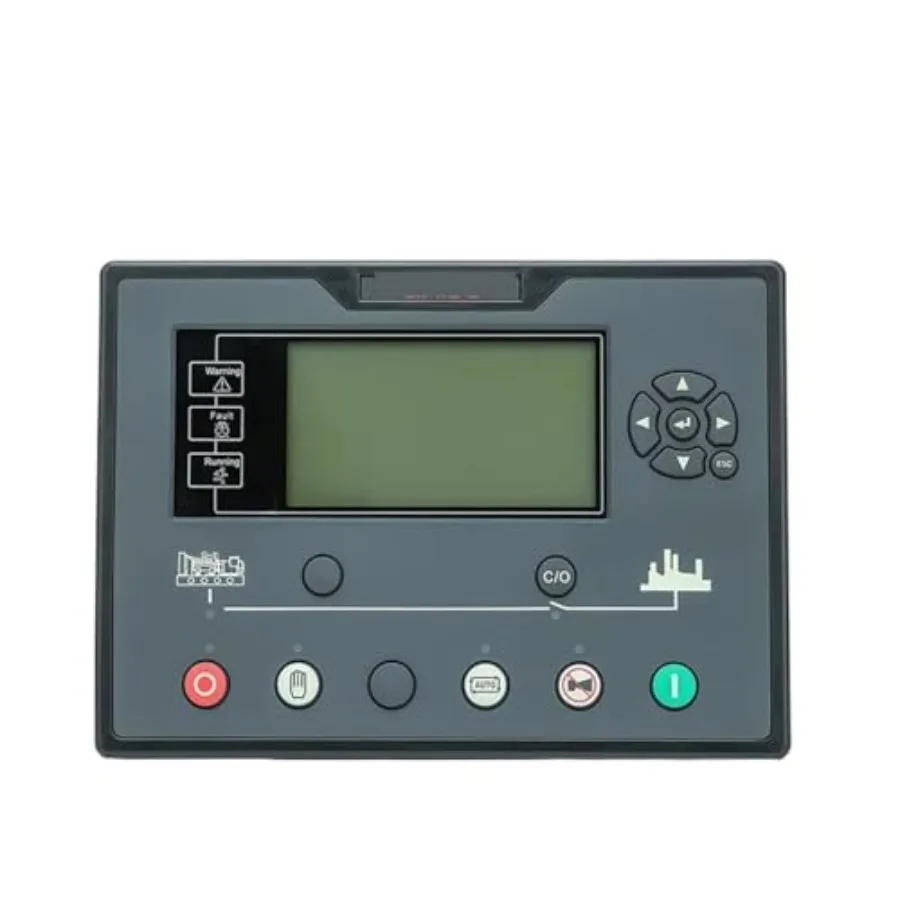 

KLAWKKNI LXC7110 LXC7120 Auto Start Diesel Generator Controller Panel Control Modules