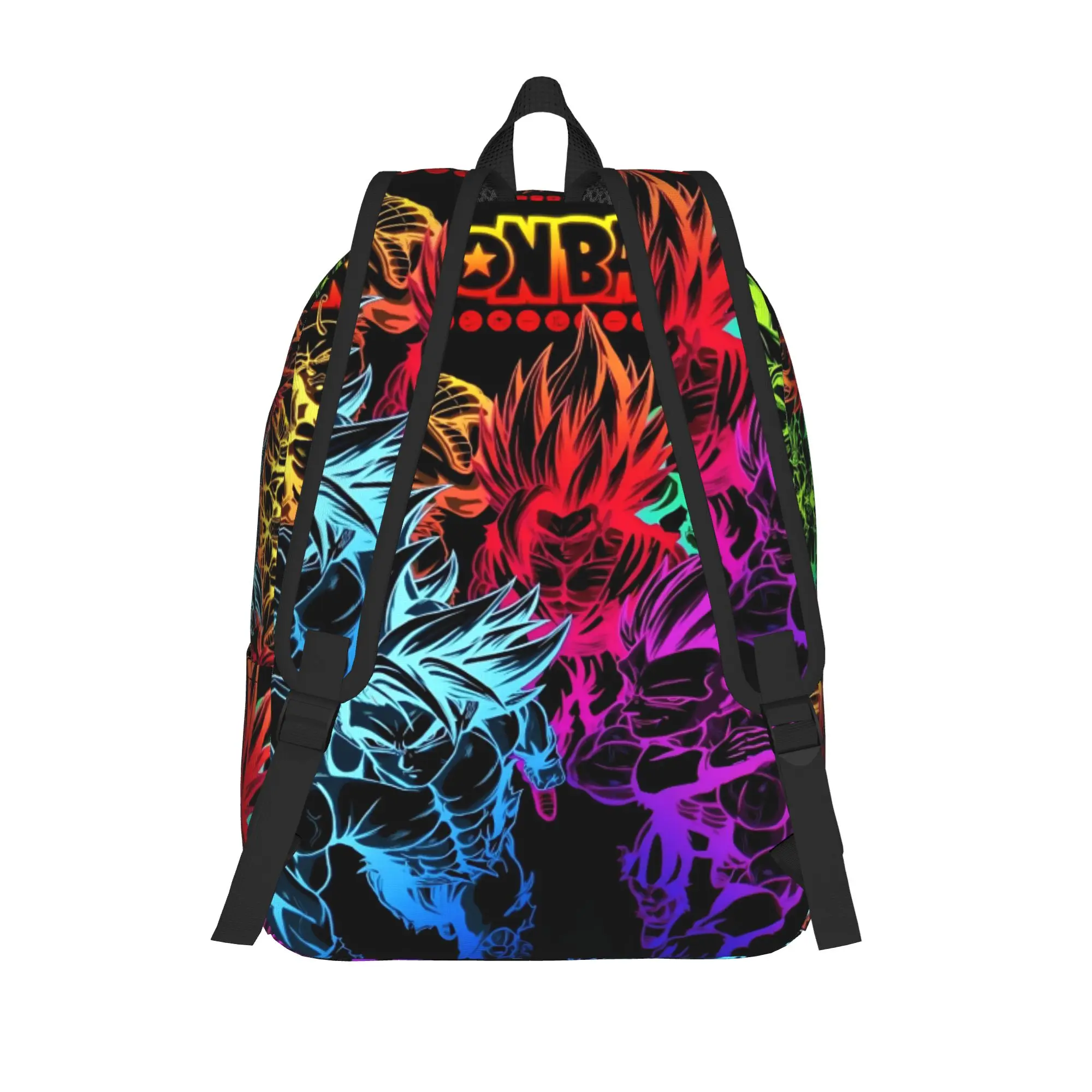 Fashion Dragon Ball Goku Backpack  Mochilas Daily School Zipper Closure Rucksack
