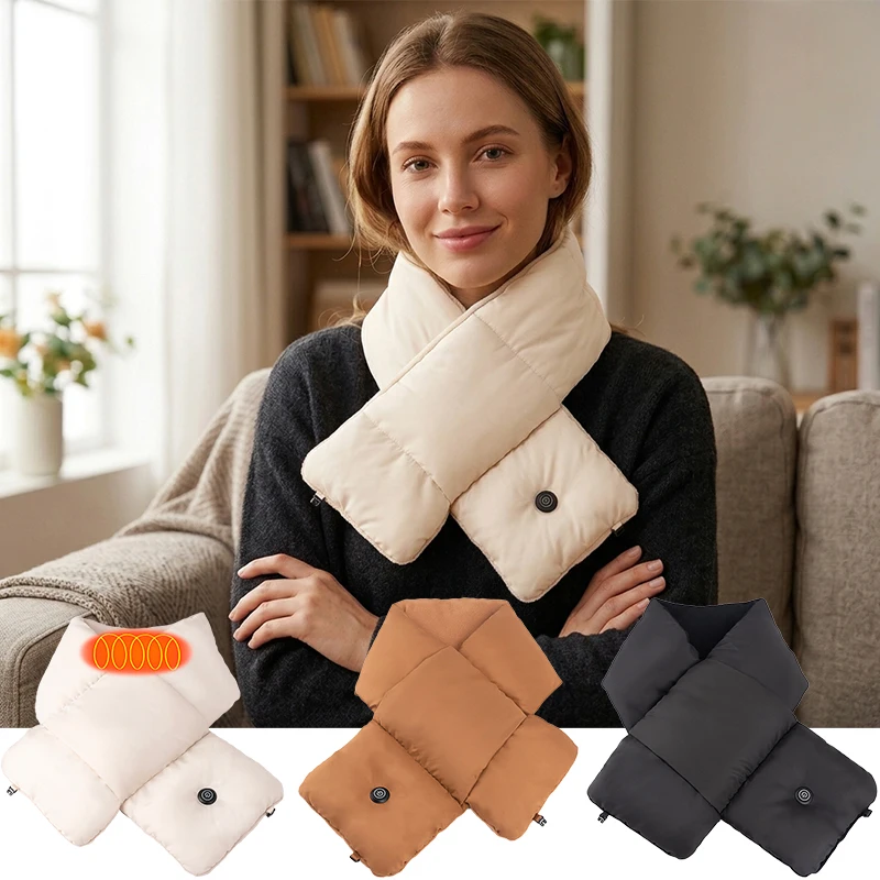 smart-electric-heated-scarf-fast-warm-thermal-neck-warmer-usb-rechargeable-soft-plush-collar-unisex-winter-outdoor-sports