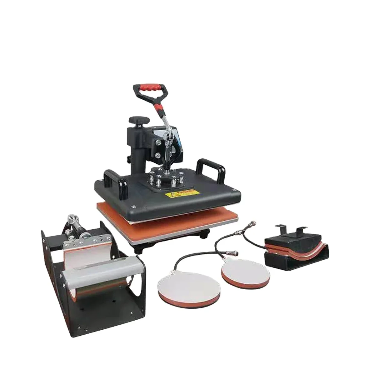 Entrepreneurship Multi-functional Disc T-shirt Hot Stamping Machine 8 In 1 Heat Press Machine