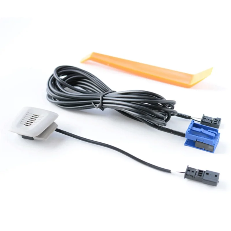 Car CD Changer Microphone Micro-Phone Bluetooth Cable Adapter for BMW E90 E91 E92