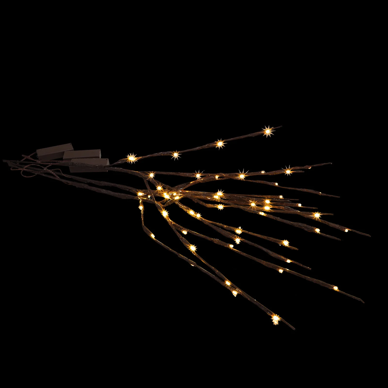 

3Pcs Simulation Branch LED Lights Bendable Night Decorative Lamp Tree Warm Light for Home LED Branches Light Adorable Lights