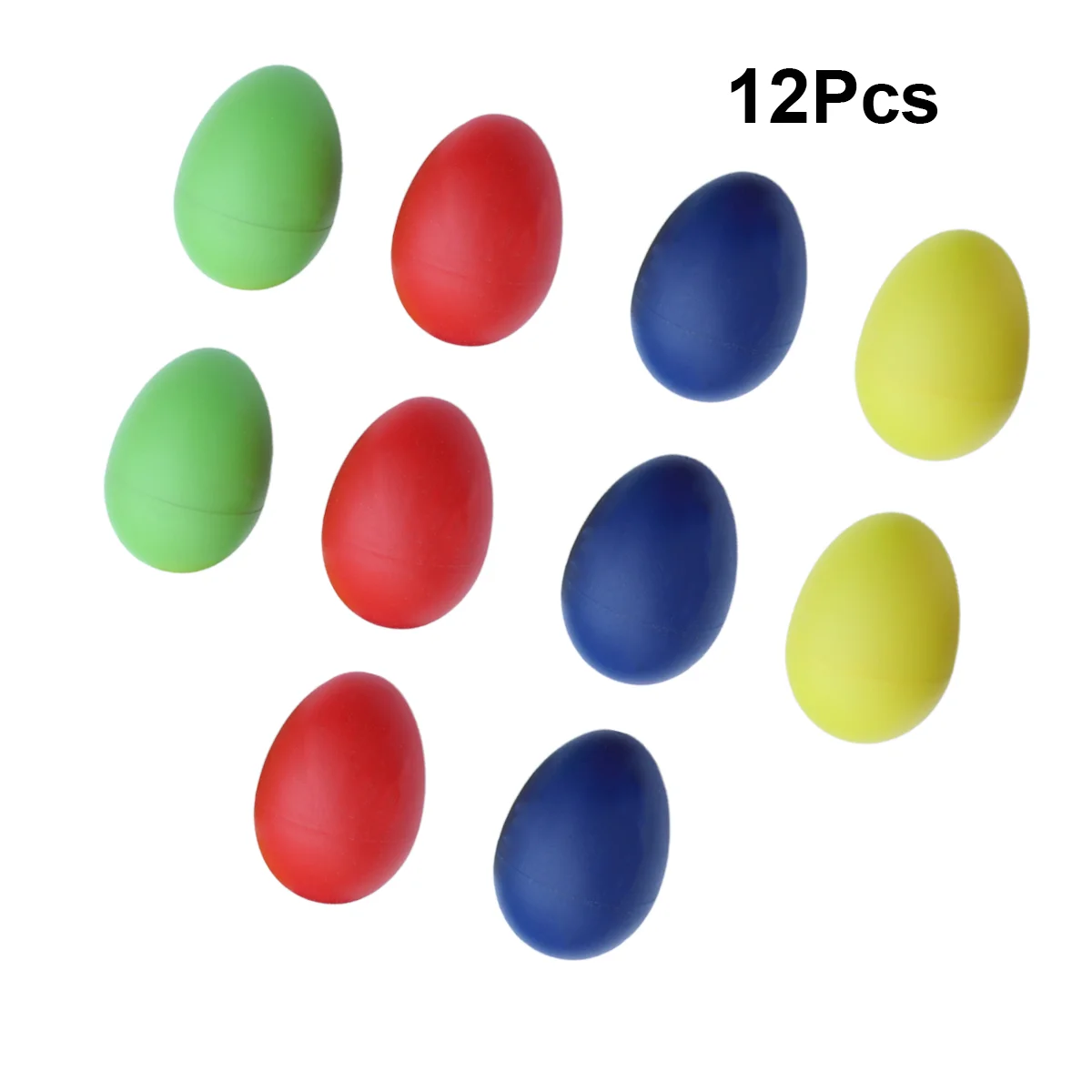 Egg Musical Percussion Maracas Shakers Maraca Shaker Kids Rattle Gift For Child