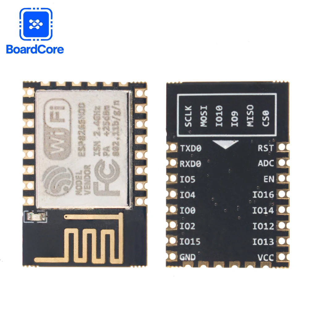 Módulo WIFI serie inalámbrico ESP8266, módulo WIFI de ESP-12E, módulo transceptor inalámbrico ESP-12F para Control remoto en casa inteligente