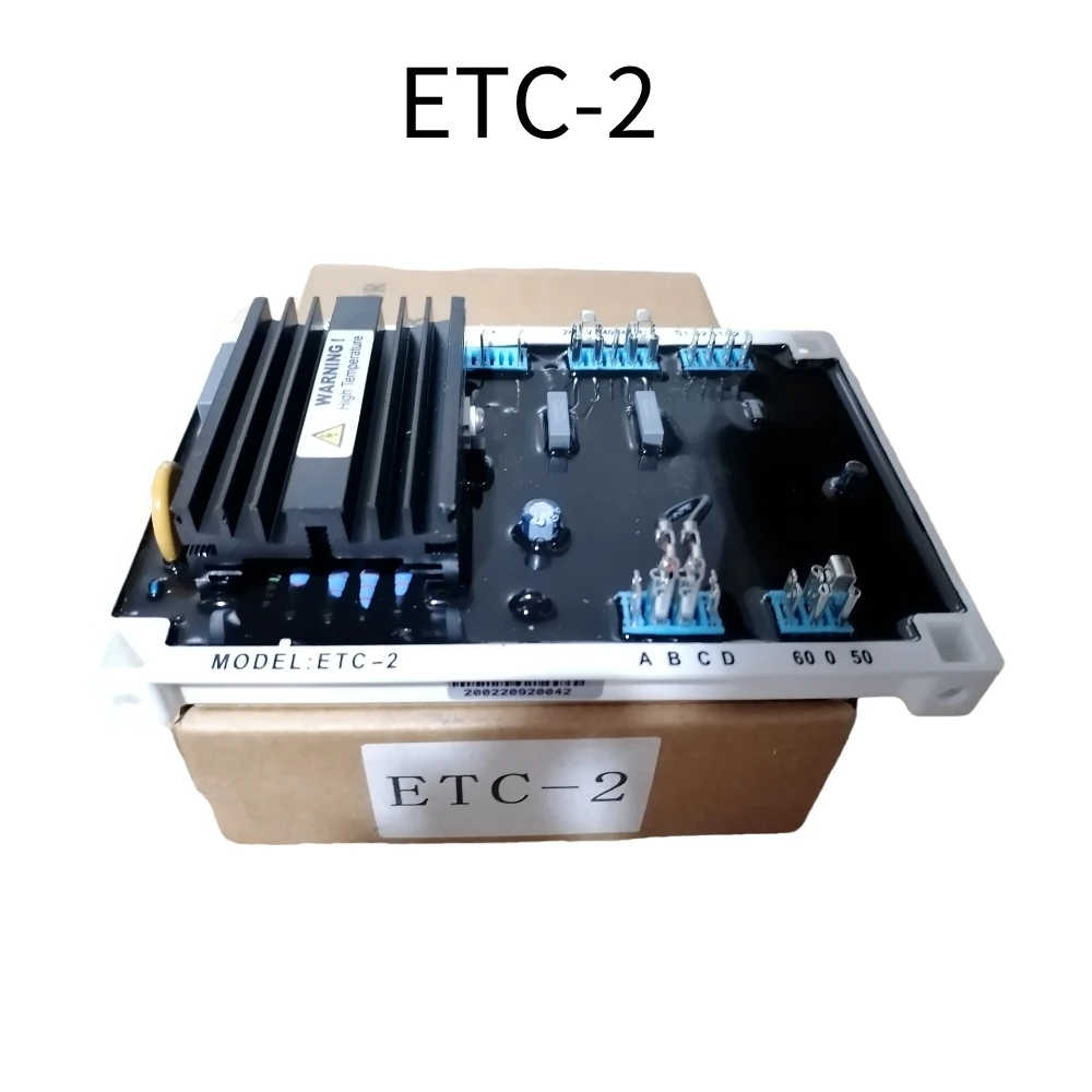 ETC-2 ETC-N2 White Automatic Voltage Regulator AVR EVOTEC for Diesel Generator