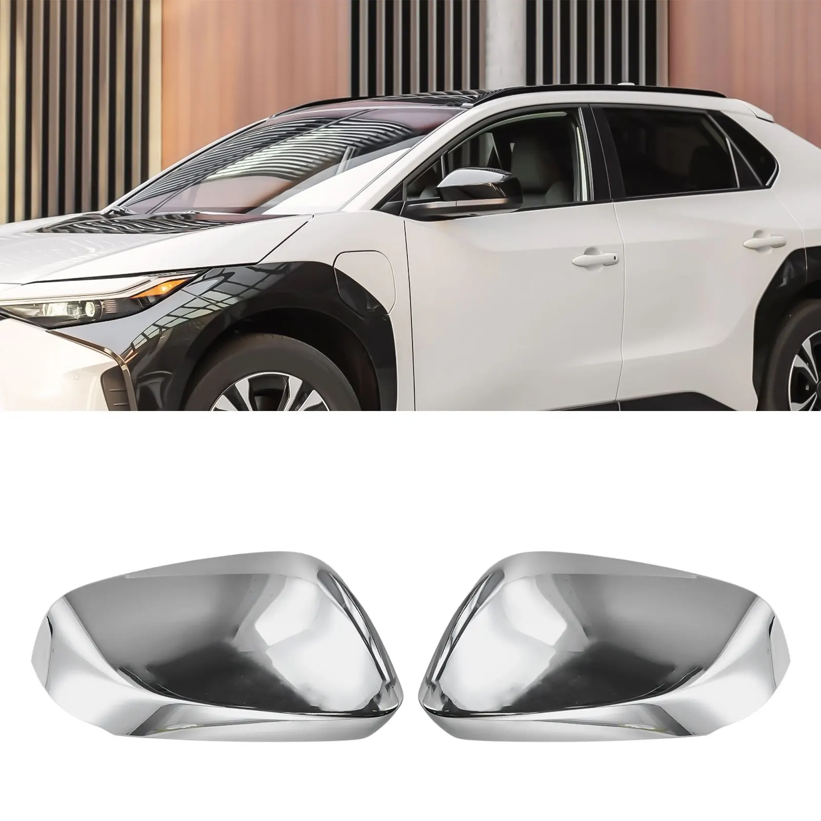 

Защитные чехлы для зеркал заднего вида, идеально подходят для 2023-2024 годы, стильный эстетический обновленный материал, устойчивый к атмосферным воздействиям