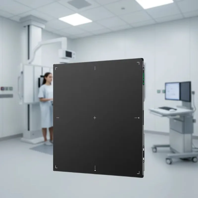 

【Хит продаж】Высокопроизводительный беспроводной цифровой плоскопанельный детектор для рентгеновских аппаратов