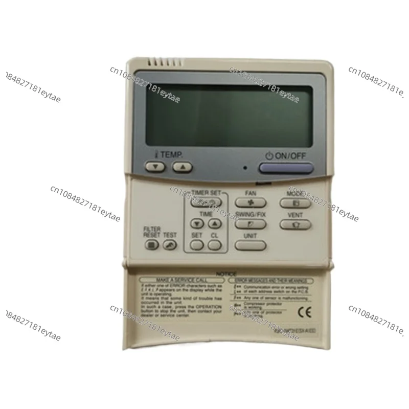 

Original New Air Conditioner Wire Controller RBC-AMT31E (SX-A1EE) Control Panel English Version Toshiba