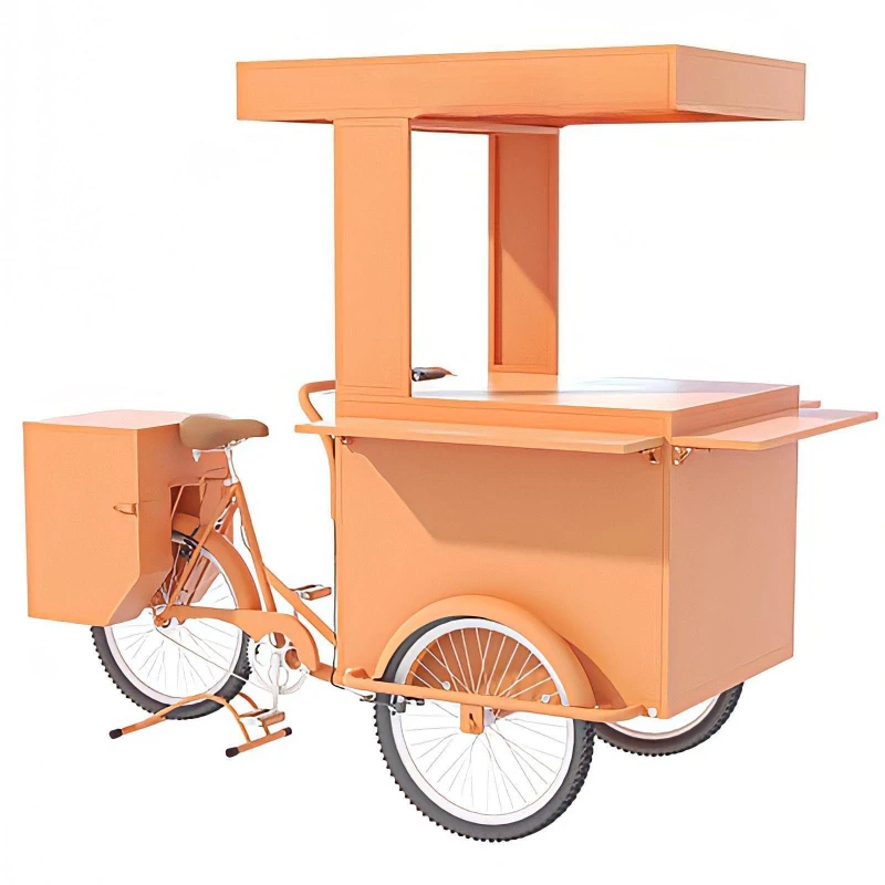 

Display Outdoor Food Mobile Truck Reverse Donkey Activity Stall Car Mobile Tricycle Promotional Dining Car