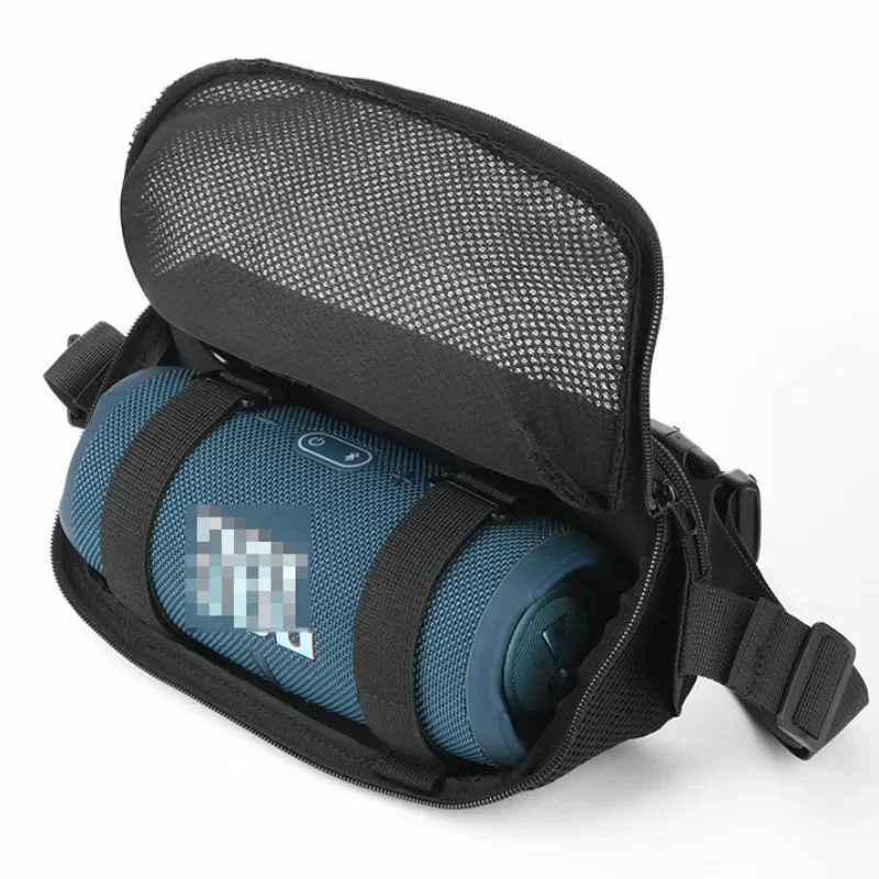 Bolsa de altavoz para Flip 4, 5, 6, UE BOOM 3, BEATS Pill + Paquete de pecho de Altavoz Bluetooth