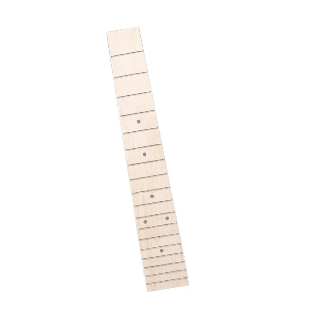 Maple 26 Inch Ukulele Fingerboard Fretboard Luthier Tool Parts