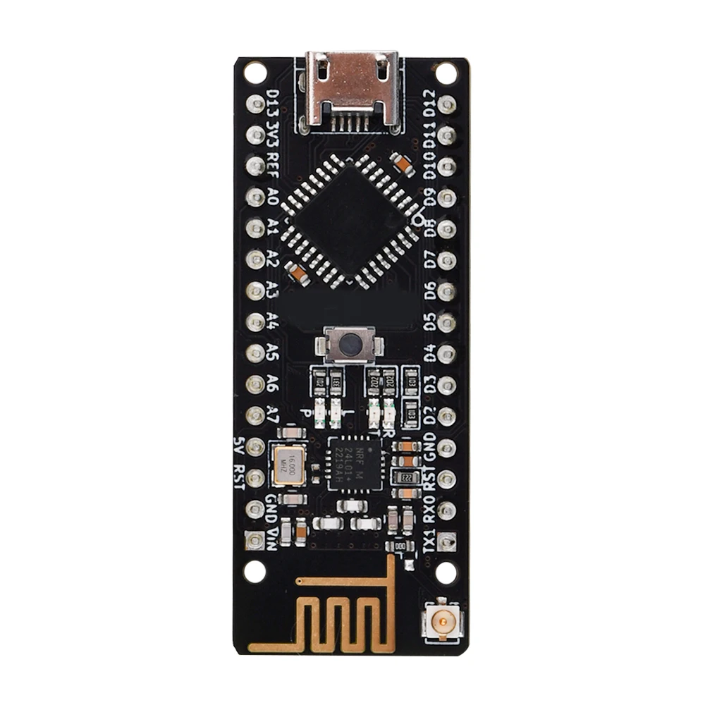 Atmega328P NANO V3.0 CH340G NRF24l01 wireless development board Module For arduino NANO 328P NANO 3.0